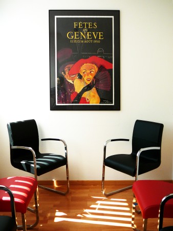 Salle d’attente